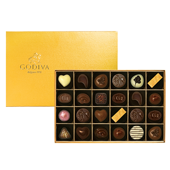 Gold Collection Chocolate 24Pcs.(With Charm)