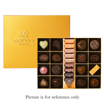 Gold Collection Chocolate 25pcs.(with charm)