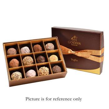 Chocolate Truffe Collection 12 Pieces