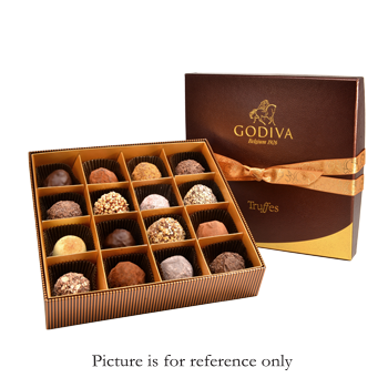Chocolate Truffe Collection 16 Pieces