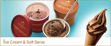Ice Cream & Chocolate Soft Serve