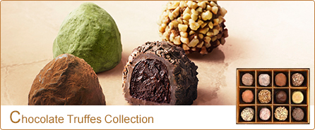 Chocolate Truffes Collection
