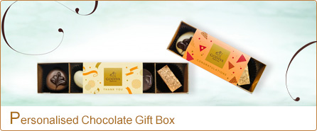 Personalised Chocolate Gift Box