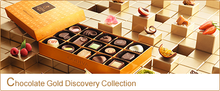 Chocolate Gold Discovery Collection