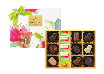 Spring Chocolate Gift Box 16pcs.