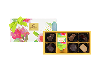Spring Chocolate Gift Box 9pcs.