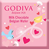 Milk Chocolate Belgian Wafer