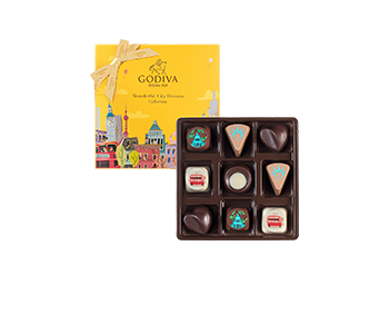 Wonderful City Dreams Chocolate Gift Box 9pcs.